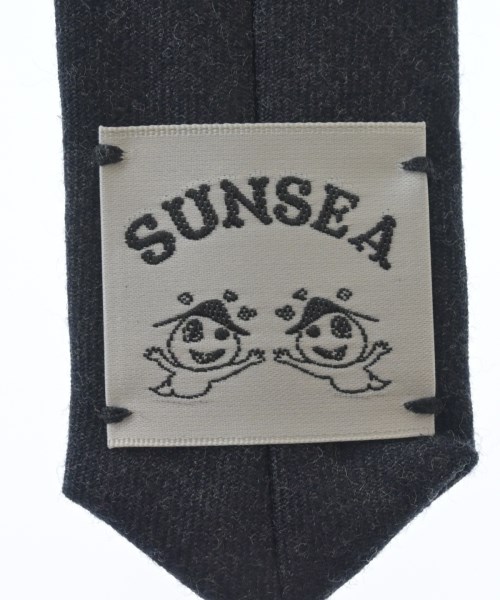SUNSEA（サンシー）ネクタイ グレー サイズ:- メンズ/2200703424037