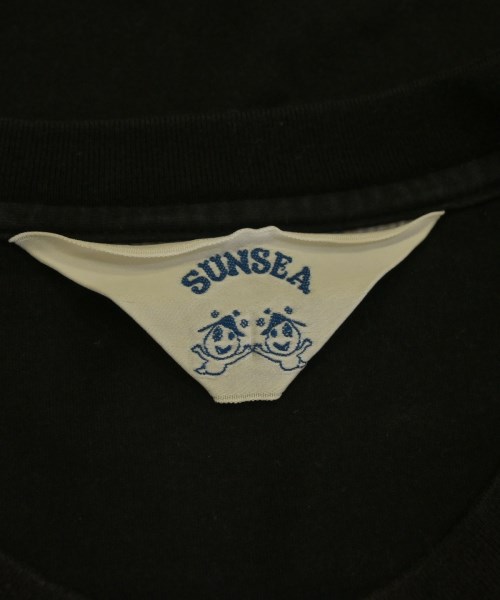 SUNSEA（サンシー）Tシャツ・カットソー 黒 サイズ:3(L位) メンズ/2200704410060