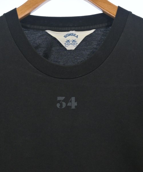 SUNSEA（サンシー）Tシャツ・カットソー 黒 サイズ:3(L位) メンズ/2200704410060