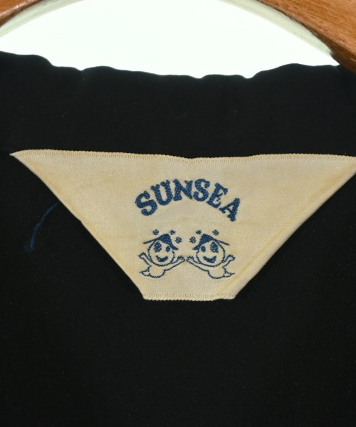 SUNSEA（サンシー）カジュアルシャツ 黒 サイズ:3(L位) メンズ/2200705233019