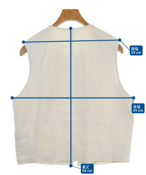 SUNSEA（サンシー）カジュアルシャツ 白 サイズ:3(L位) メンズ/2200662951025