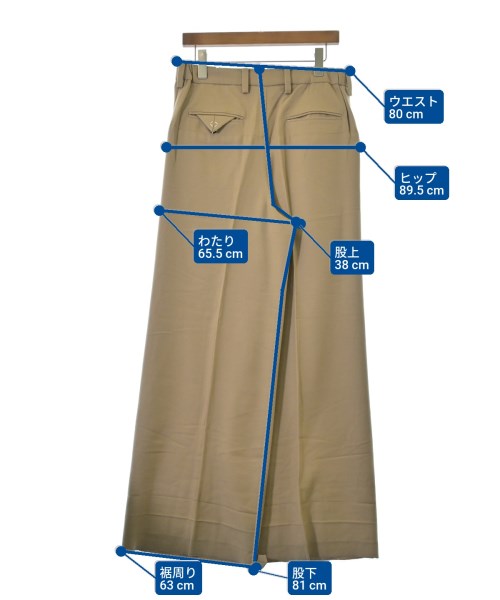 SUNSEA（サンシー）その他 ベージュ サイズ:3(L位) メンズ/2200662951070