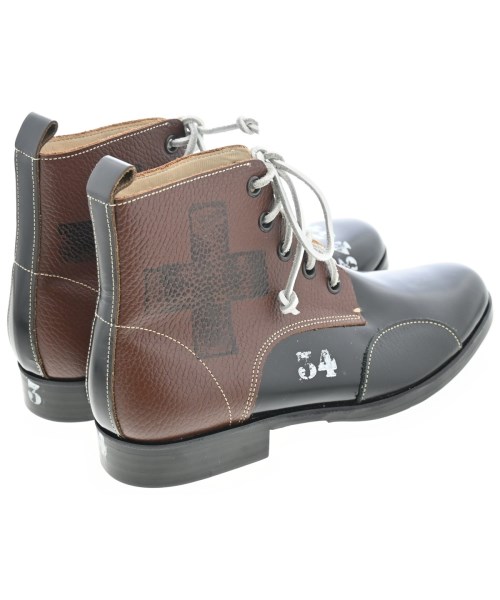 SUNSEA（サンシー）スニーカー 茶 サイズ:2(25.5cm位) メンズ/2200665939020