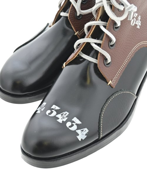 SUNSEA（サンシー）スニーカー 茶 サイズ:2(25.5cm位) メンズ/2200665939020