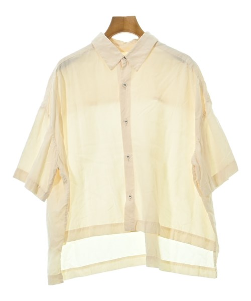 SUNSEA(サンシー)カジュアルシャツ ベージュ サイズ:-(XXL位)/2200667440067