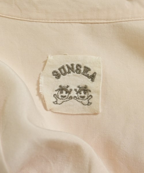 SUNSEA（サンシー）カジュアルシャツ ベージュ サイズ:-(XXL位) メンズ/2200667440067