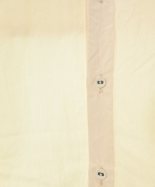 SUNSEA（サンシー）カジュアルシャツ ベージュ サイズ:-(XXL位) メンズ/2200667440067