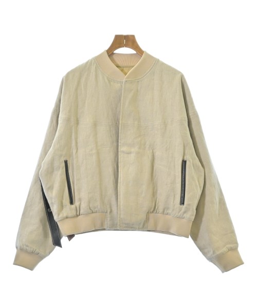 SUNSEA(サンシー)スタジャン ベージュ サイズ:2(M位)/2200667470019