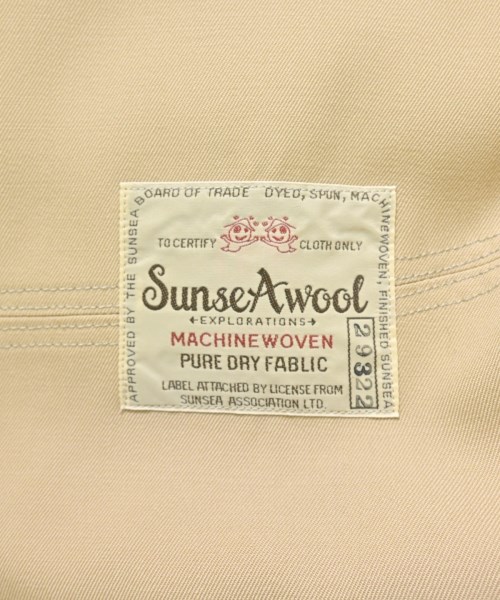 SUNSEA（サンシー）スタジャン ベージュ サイズ:2(M位) メンズ/2200667470019