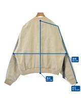 SUNSEA（サンシー）スタジャン ベージュ サイズ:2(M位) メンズ/2200667470019