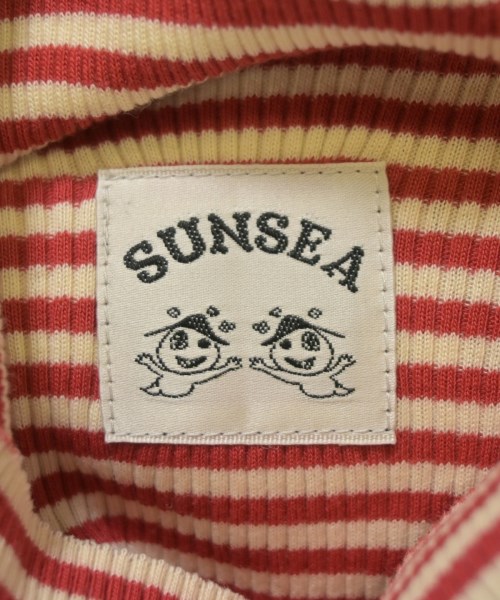 SUNSEA（サンシー）ニット・セーター 赤 サイズ:2(M位) メンズ/2200669043068