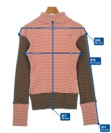 SUNSEA（サンシー）ニット・セーター 赤 サイズ:2(M位) メンズ/2200669043068