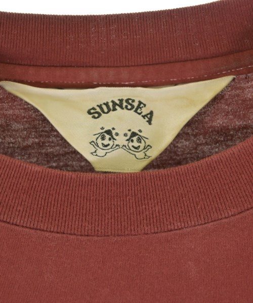 SUNSEA（サンシー）Tシャツ・カットソー 茶 サイズ:-(M位) メンズ/2200722960059