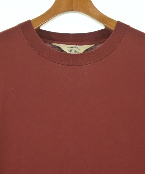 SUNSEA（サンシー）Tシャツ・カットソー 茶 サイズ:-(M位) メンズ/2200722960059