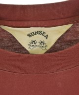 SUNSEA（サンシー）Tシャツ・カットソー 茶 サイズ:-(M位) メンズ/2200722960059