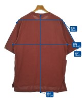 SUNSEA（サンシー）Tシャツ・カットソー 茶 サイズ:-(M位) メンズ/2200722960059