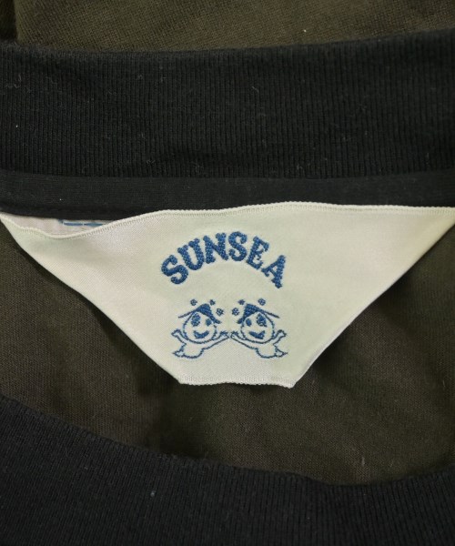 SUNSEA（サンシー）Tシャツ・カットソー カーキ サイズ:3(L位) メンズ/2200726134036