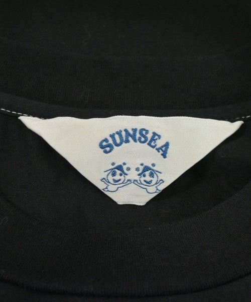 SUNSEA（サンシー）Tシャツ・カットソー 黒 サイズ:3(L位) メンズ/2200720271034