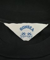 SUNSEA（サンシー）Tシャツ・カットソー 黒 サイズ:3(L位) メンズ/2200720271034