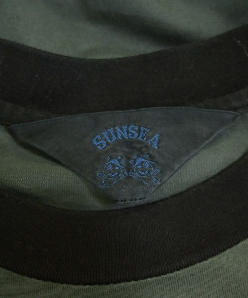 SUNSEA（サンシー）Tシャツ・カットソー 緑 サイズ:3(L位) メンズ/2200726020100