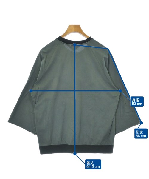 SUNSEA（サンシー）Tシャツ・カットソー 緑 サイズ:3(L位) メンズ/2200726020100