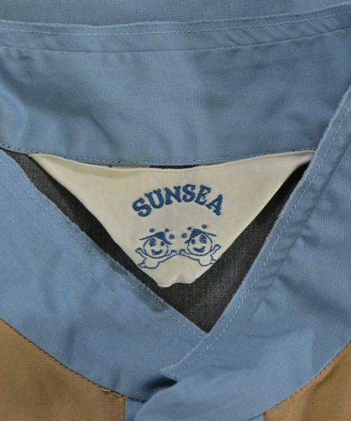 SUNSEA（サンシー）カジュアルシャツ 青 サイズ:3(L位) メンズ/2200686802044