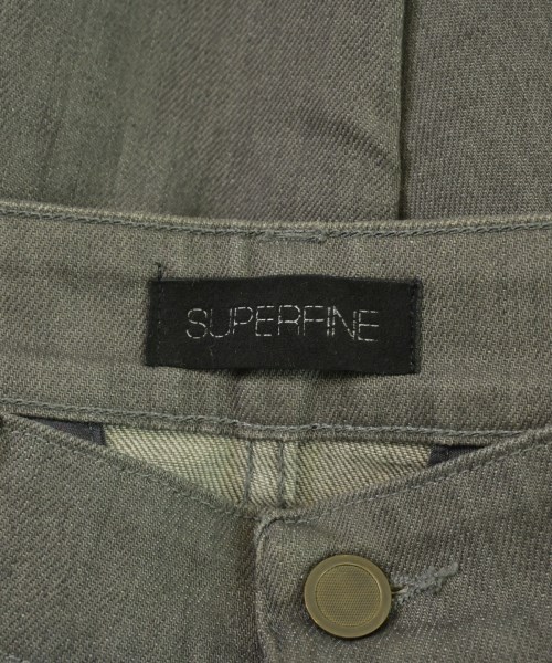 superfine（スーパーファイン）デニムパンツ グレー サイズ:32(L位) メンズ/2200727494030