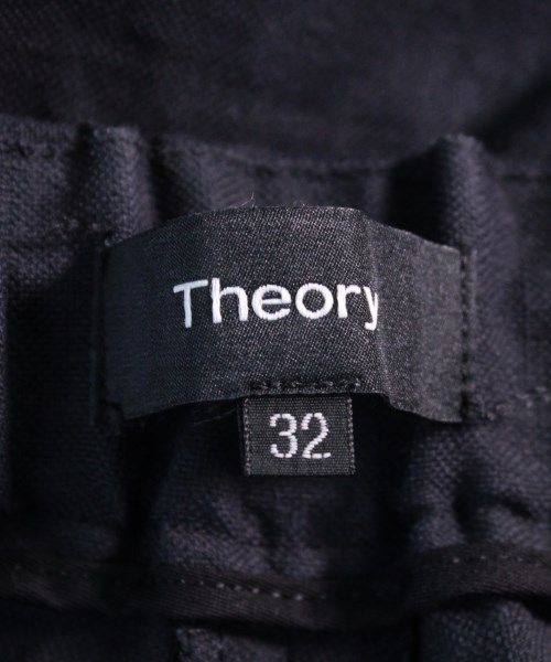Theory（セオリー）スラックス 黒 サイズ:32(L位) メンズ |【公式