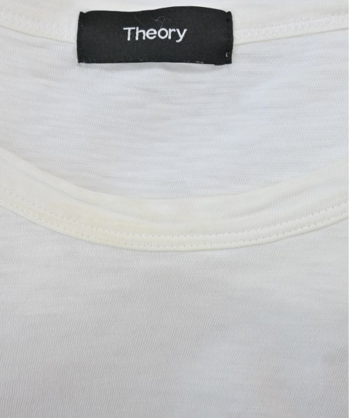 Theory（セオリー）Tシャツ・カットソー 白 サイズ:L メンズ |【公式