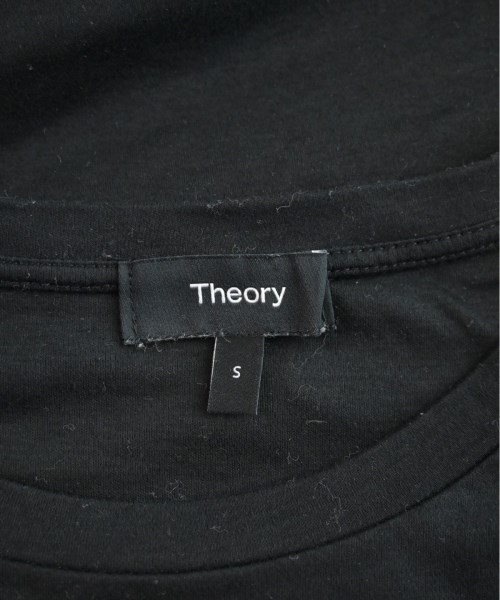 Theory（セオリー）Tシャツ・カットソー 黒 サイズ:S メンズ/2200511691041