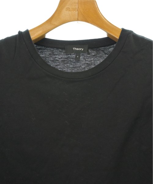 Theory（セオリー）Tシャツ・カットソー 黒 サイズ:S メンズ/2200511691041
