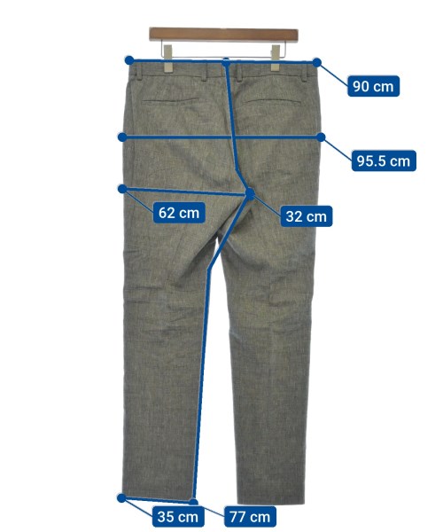 Theory（セオリー）スラックス グレー サイズ:34(XS位) メンズ/2200465060030