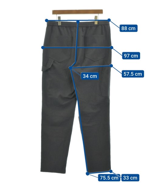 Theory（セオリー）カーゴパンツ グレー サイズ:34(XL位) メンズ/2200471538028