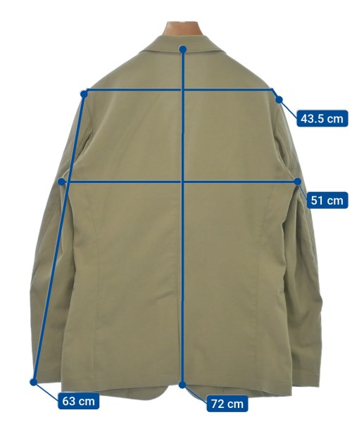 Theory（セオリー）テーラードジャケット 緑 サイズ:38(S位) メンズ/2200472495153