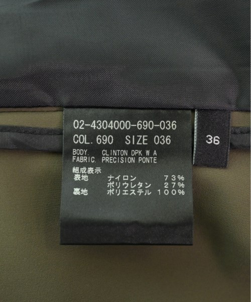 Theory（セオリー）カジュアルジャケット カーキ サイズ:36(XS位) メンズ/2200490055018