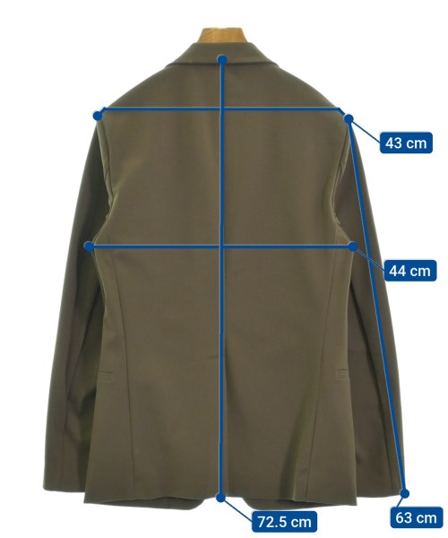 Theory（セオリー）カジュアルジャケット カーキ サイズ:36(XS位) メンズ/2200490055018