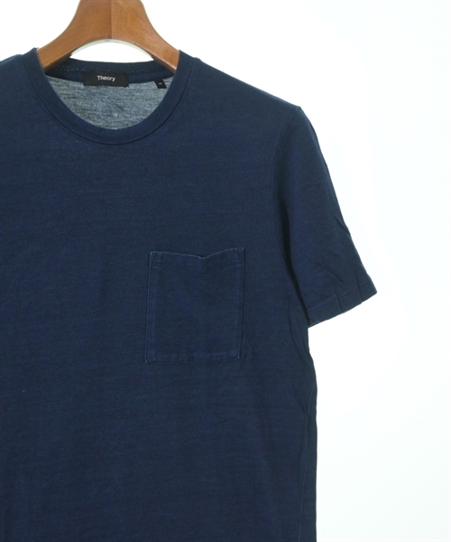 高感度ショップで2023年売れたブランド Theory（セオリー）Tシャツ・カットソー 紺 サイズ:XS メンズ トップス