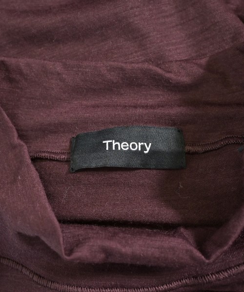 Theory（セオリー）Tシャツ・カットソー 茶 サイズ:S メンズ/2200557142217