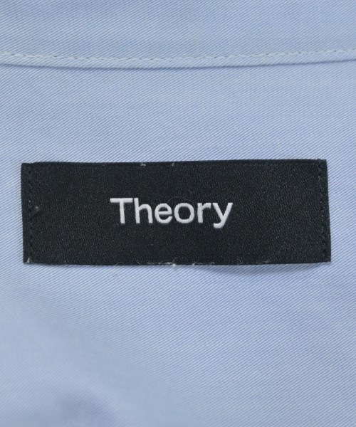 Theory（セオリー）カジュアルシャツ 青 サイズ:S メンズ/2200560430097