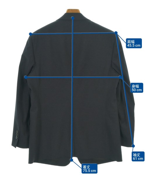 Theory（セオリー）その他 紺 サイズ:40(M位)/34(XXS位) メンズ/2200636551039