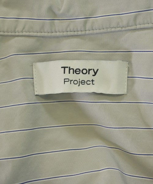 Theory（セオリー）カジュアルシャツ グレー サイズ:M メンズ/2200636551053
