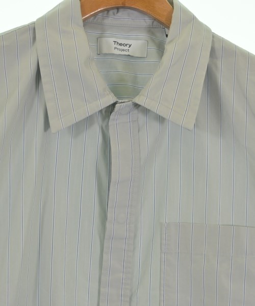 Theory（セオリー）カジュアルシャツ グレー サイズ:M メンズ/2200636551053