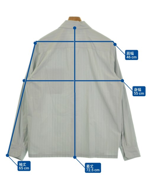 Theory（セオリー）カジュアルシャツ グレー サイズ:M メンズ/2200636551053