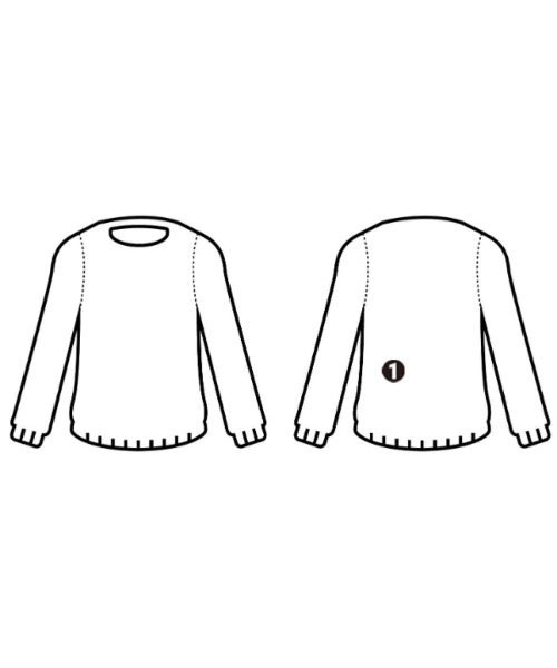 Theory（セオリー）ニット・セーター 赤 サイズ:M メンズ/2200638320039