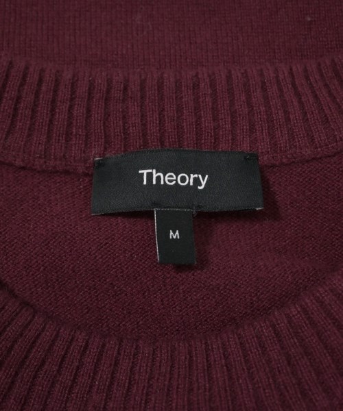 Theory（セオリー）ニット・セーター 赤 サイズ:M メンズ/2200638320039