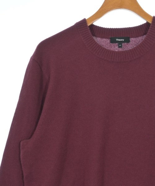 Theory（セオリー）ニット・セーター 赤 サイズ:M メンズ/2200638320039