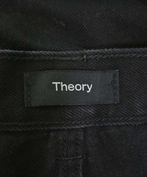 Theory（セオリー）デニムパンツ 黒 サイズ:32(M位) メンズ/2200638320046