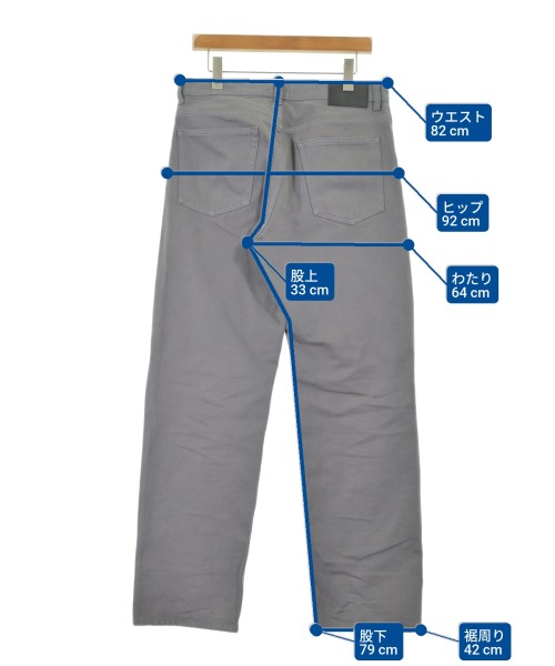 Theory（セオリー）デニムパンツ グレー サイズ:32(M位) メンズ/2200638320053