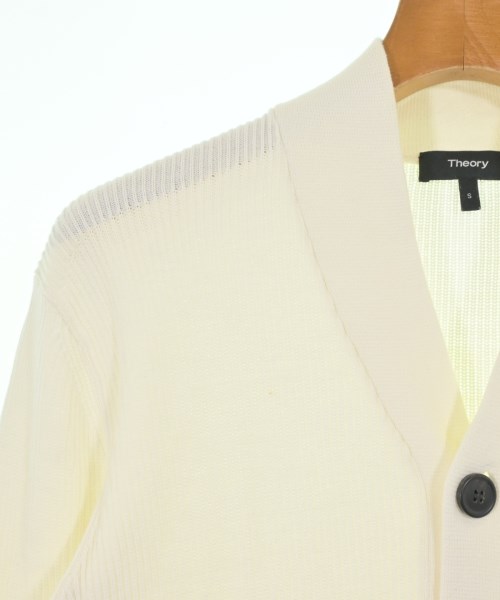 Theory（セオリー）カーディガン 白 サイズ:S メンズ/2200638627015