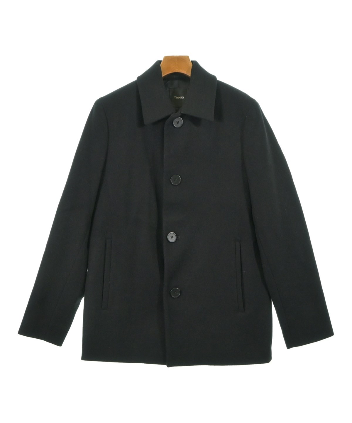 タグ付✨️Theory ボーイフレンドジャケット ブラック サイズ6 Theory Murphy Precision Jacket | Saks Fifth Avenue